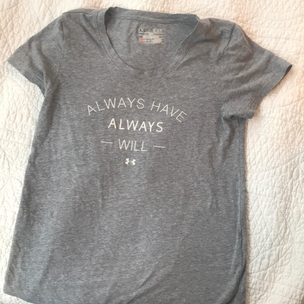 UA athletic T-shirt